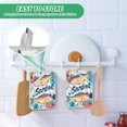 thumbnail image 4 of Yayeee Pot Holders Kitchen Heat Resistant with Pocket 7"x9.8" Cotton Oven Cooking Hot Pads, Yellow Sardines Pattern, 4 of 7