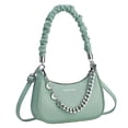 thumbnail image 3 of Bolso de axila para mujer jinwen bolso de hombro verde, 3 of 8