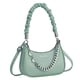 thumbnail image 3 of Bolso de axila para mujer jinwen bolso de hombro verde, 3 of 8