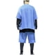 thumbnail image 4 of Camisas de Manga Larga para Hombres Casual Color Sólido Cuello Redondo Set de Blusa, Moda de Manga Corta para Invierno Primavera, 4 of 7