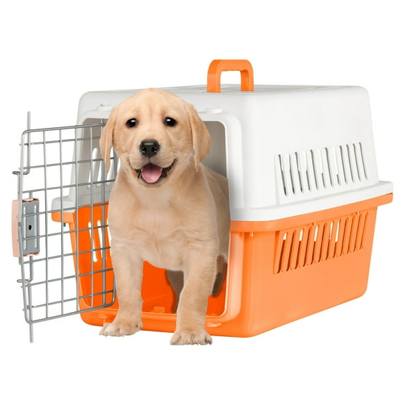 Jaula Transportadora Kennel Mascotas Caja Viaje Gato Perro