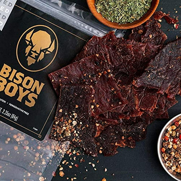 Original Jerky Game Seasoning Kit - Fat Boy Natural BBQ