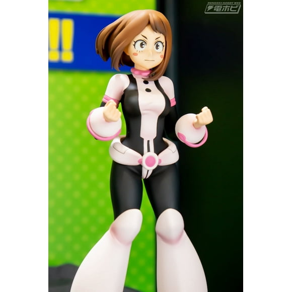 My Hero Academia Age of Heroes Uravity Ochaco Uraraka Action Figure 15cm Home Car Desktop Decoration Gift Adult Kids Figure Gift