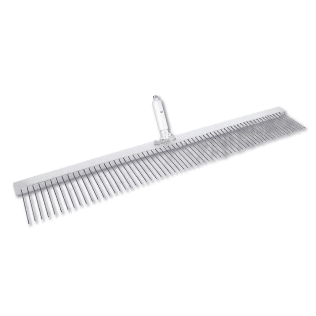 PEINE TEXTURIZADOR 48" PARA CONCRETO 3/4" DE SEPARACION, INCLUYE ADAPTADOR