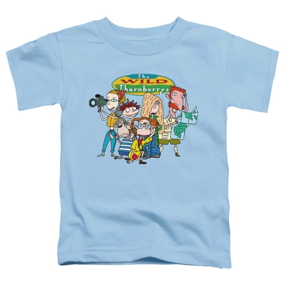 Wild Thornberrys Ready For Action Unisex Toddler T Shirt