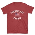 thumbnail image 1 of Timberlake Virginia Patriot Men's Cotton T-Shirt, 1 of 1