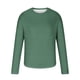 thumbnail image 4 of pstuiky camisas de hombre de manga larga, Camisa de manga larga con cuello redondo, color liso, informal y cómoda para hombre. top de hombre s, 4 of 5
