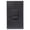 Black, variant on Lutron NTF-10-WH Nova 120V 16A Fluorescent 3-Wire Hi-Lume Led Single Pole Slide-To-Off Dimmer In White