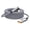 grey-1m, variant on 90 Degree Bend Type C Fast Charging Cable 6mAh High Current Charging Line for Mobile Devices Multiple Lengths