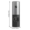thumbnail image 3 of Electric Spice Mill Refillable Salt Mill Kitchen Accessories(Battery powered), 3 of 7