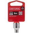 thumbnail image 2 of Craftsman Sockets, 3/8" Drive 6mm 6 Point Shallow CMMT43516, 2 of 3