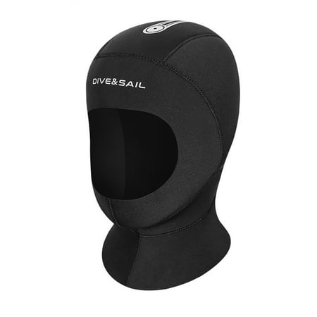 DIVE SAIL 3MM Diving Caps with Shoulder Neoprene Snorkeling Equipment ...