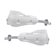 thumbnail image 2 of DYNWAVECA 2Pcs Handle Guard Motorcycle Handlebar Handguards Universal Practical Versatile Dirt Bike Handguards for ATV White, 2 of 9