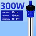thumbnail image 1 of EDTara Aquarium Heating Rod Waterproof Sealing Design Fish Tank Thermostat Explosion-proof Stainless Steel Heater, 1 of 9
