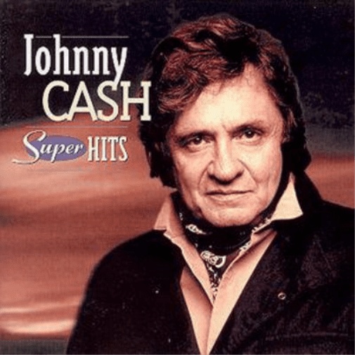 Johnny Cash Super Hits (CD) Album