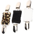 thumbnail image 4 of MasteelfCA 3Pcs Shawl Clips Cardigan Collar Clips Dress Clips Black Clips Clothes Clips, 4 of 7