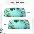 thumbnail image 5 of Uemuo Tropical Pineapple Printed Leather Pencil Case, Pencil Pouch, Portable Pencil Bag, Pen Case for& Office, 5 of 7