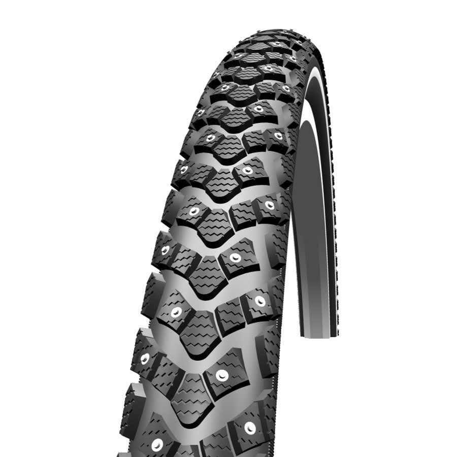 Wire Clincher Black/Reflective, Schwalbe Marathon GT 365 Tire 26 x 2 