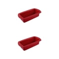 thumbnail image 3 of Yuarrent Molde de silicona para pasteles, horno para hornear, microondas, resistente al calor, molde para hornear DIY, molde para Type1 NO1, 3 of 6
