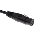 thumbnail image 3 of Cable de audio del metal Cable de Micrófono de Adaptador de Loto De 3,5 Mm A Xlr Spliter Magideal Cable de audio del metal, 3 of 7