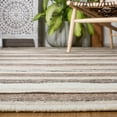 thumbnail image 4 of SAFAVIEH Striped Kilim Colbert Striped Runner Rug, Natural/Ivory, 2'3" x 9', 4 of 11