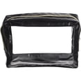 thumbnail image 3 of Transparent Large Capacity Tote Bag Makeup Tool Organizing Bag Portable Storage Holder, 3 of 3