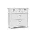 thumbnail image 5 of Graco Story 3 Drawer Nursery Customizable Dresser White, 5 of 8