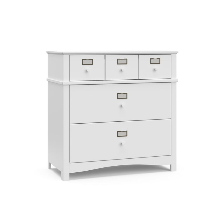 Graco Story 3 Drawer Nursery Customizable Dresser White - Walmart.com