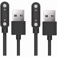 thumbnail image 1 of ccwmincc Compatible with OCTDG Smart Watch Charger, Magnetic USB Charging Cable Replacement Charger Cable Compatible with OCTDG K61 1.96 Inches, K61 Pro 2 Inches Smartwatch, 1 of 1