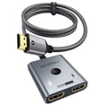 thumbnail image 1 of Conmutador HDMI Warrky 2x1 bidireccional 4K @60Hz con cable de 1 m, 1 of 8