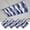 Blue, variant on Navy Blue Magnetic Fluorescent Light Covers for Ceiling Lights 2x4 Feet, Modern Moire Abstract Ripple Geometric Office Classroom Kitchen Drop Ceiling Light Covers Lighting Filters Shade Panel 1 Pack