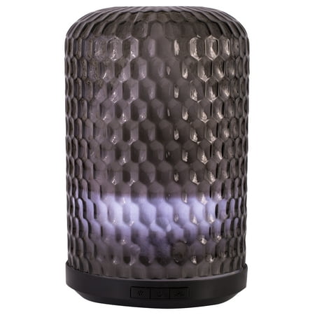 Better Homes & Gardens 250 mL Hammered Glass Ultrasonic Aroma Diffuser