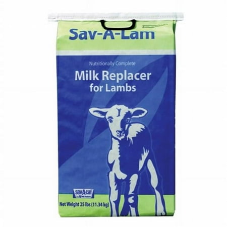 633106 Sav-a-Lam Milk Replacer, 25 lb