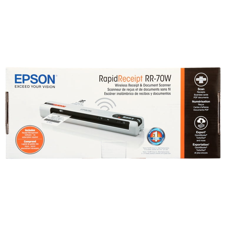 Epson Portable Office Small RR-70W Wireless Mobile Receipt and