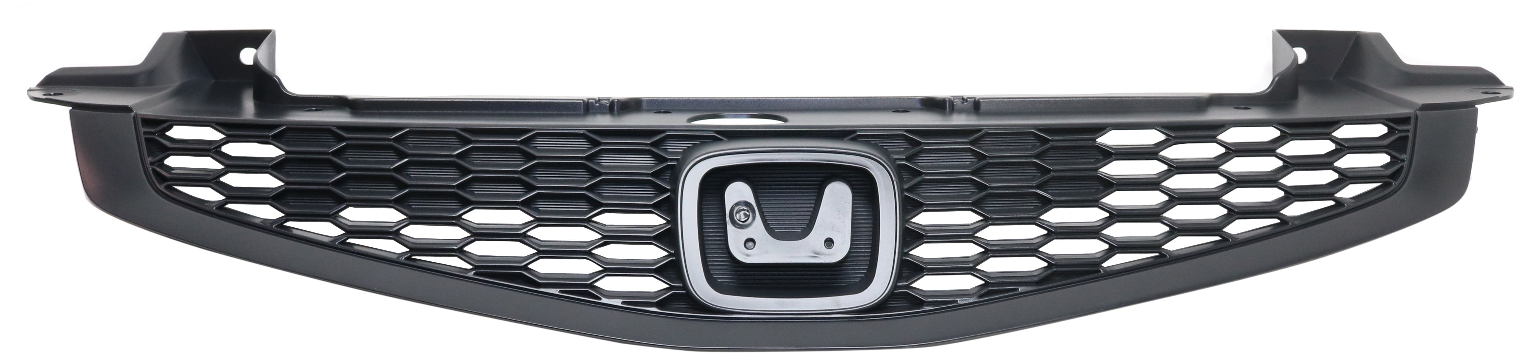 Grille For 93-97 Isuzu Rodeo Gloss Black PlasticOpens in a
