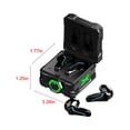 thumbnail image 3 of QTOCIO Bluetooth Headphones, Box Styling Dual In-ear Bluetooth Wireless Headset Esports Gaming HD Sound Quality Bluetooth 5.3 Headset IPX4 Grade Headset, 3 of 5