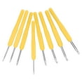 thumbnail image 3 of Crochet Hooks, Crochet Needle Multiple Colors  For DIY Crafts For Crocheting Red,Green,Yellow,Pink,Purple,Rose Red, 3 of 8
