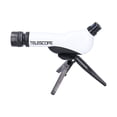thumbnail image 1 of Telescopio de refractor, telescopio para niones educación duradera ajustable portátil para el uso de viajes al aire libre, 1 of 7