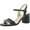 Black, variant on Cole Haan Womens Josie Open-Toe Adjustable-Strap Strap Sandals