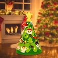 thumbnail image 4 of Teissuly Christmas Tree DIY Christmas Wall Hanging Xmas Gift DIY Christmas Tree Cloth Christmas Tree Three-Dimensional Decorate Teissuly WER202311212287, 4 of 5