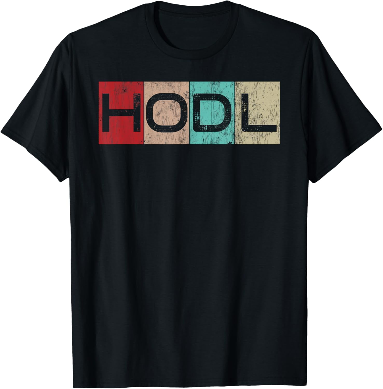 t-shirt HODL Crypto | Just HODL it T-Shirt  mens，black，women，funny，men，journey，Crew Neck, Short Sleeve,printing -  Walmart.com