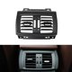thumbnail image 1 of Car Rear AC Fresh Air Conditioning Vent Grille Cover Socket Panel Replacement for BMW X3 X4 F25 F26 2011-2016~7189, 1 of 1
