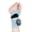 Blue, variant on EMS Hand & Wrist Massager with Heat, Portable Wrist Brace for Carpal Tunnel & Tendonitis Relief, 10 Modes 29 Intensity Levels Hand Training Device