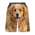 thumbnail image 5 of SnZhen Swim Under $15 Mens Swimming Trunks Men's Flame Printing Special Hawaiian Print Beach Casual Trouser Shorts Pant, 5 of 5