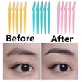 thumbnail image 5 of 48 Pieces Facial Razor Eyebrow Razor Trimmer With Precision Cover, 5 of 5