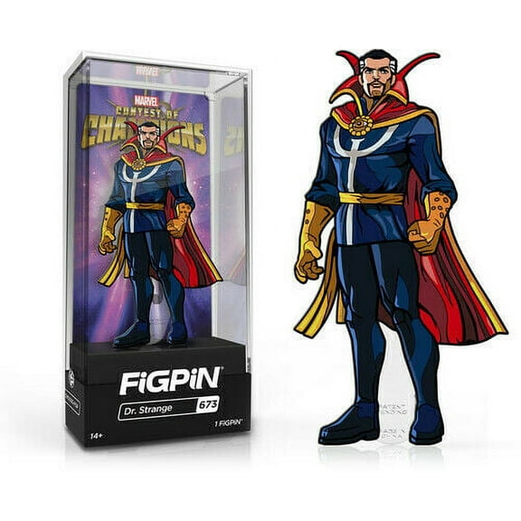 FiGPiN Marvel Contest of Champions Dr. Strange Collectible Enamel Pin (673)