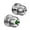Silver, variant on Smart Door Knob Electronic Digital Biometric Fingerprint Rechargeable Entry Lock for Home Apartments ,Smart and Safe