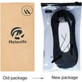 thumbnail image 7 of CAILDANL Womens No Show Thin Socks Cotton Nylon Low Cut Liner Non Slip hidden Invisible Socks for Flats Sneaker 4-6 pack, 7 of 7