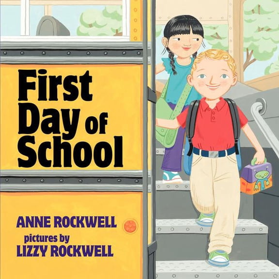 First Day of School, (Paperback)