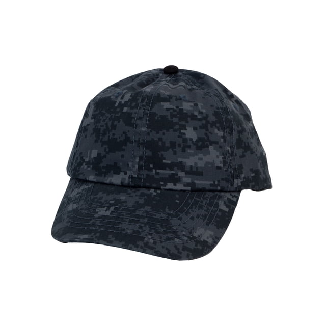 Top Headwear Enzyme Washed Camouflage Cap Tactical Hat, Midnight Digital Camo